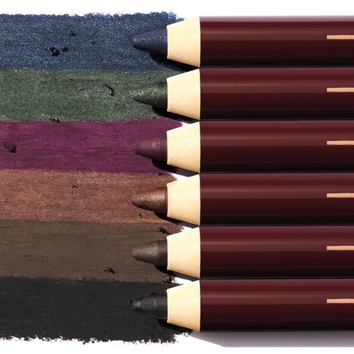 Charlotte Tilbury Rock 'N' Kohl Eyeliner Pencil - Waterproof Formula with Precision Smudger Tip | Sultry Smokey Eyes