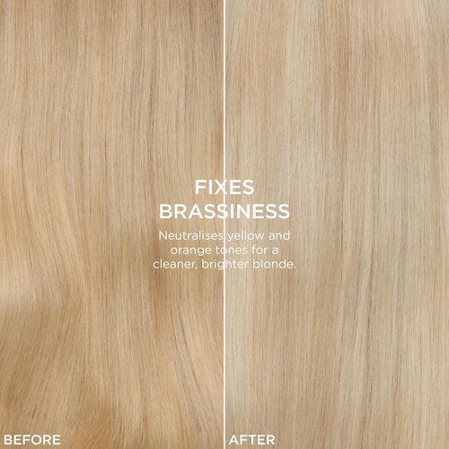 Jerome Russell Bblonde Ice White Post Blonding Toner - Vegan Semi-Permanent Hair Dye Kit for Blonde Hair