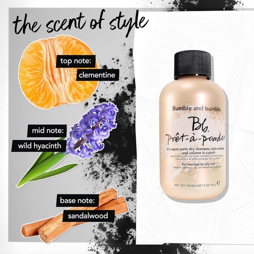 Bumble and bumble. Prêt-à-Powder Dry Shampoo Powder - Adds Volume, Texture & Oil Absorption | Non-Aerosol for All Hair Types