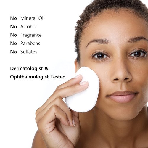 Skiennix Cleansing Water - Premium Micellar Makeup Remover | Oil-Free Lip & Eye Cleanser | 8.45 Fl. Oz.