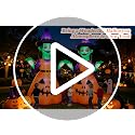 12ft Halloween Inflatable Witch Decor with LED Lights for Outdoor Yard Yard Party
