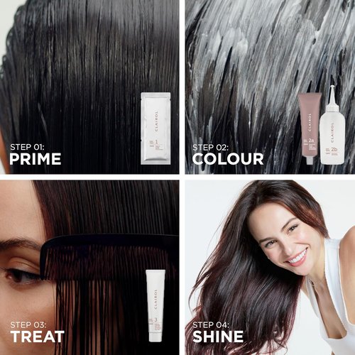 Clairol ColorStrong Permanent Hair Dye - Ammonia-Free, 100% Gray Coverage, 8.0 Medium Blonde | Pack of 1