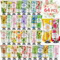 KONEUK 64 Pack Moisturizing Hand Cream Set, Easter Basket Stuffers, Bulk Hand Lotion Travel Size for Dry Cracked Hands, Mini Hand Cream for Mom Gifts, Gifts for Mom, Thank You Gifts