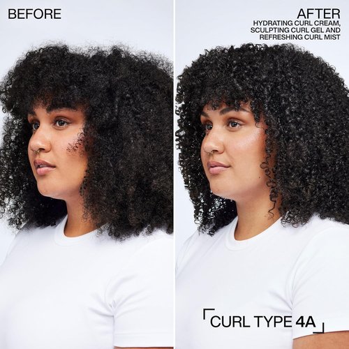 Redken Hydrating Curl Cream - 72-Hour Curl Definition & Heat Protection Up to 450°F | Hydrates & Reduces Frizz