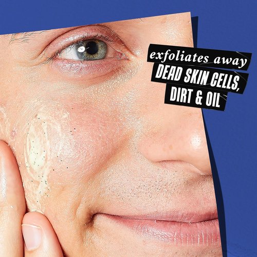 Kiehl's Facial Fuel Exfoliating Face Scrub - Men's Facial Cleanser for Smooth Skin & Tough Hair Care