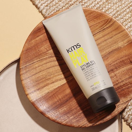 KMS HairPlay Styling Gel - Flexible Hold & Shine | Perfect for All Hair Types