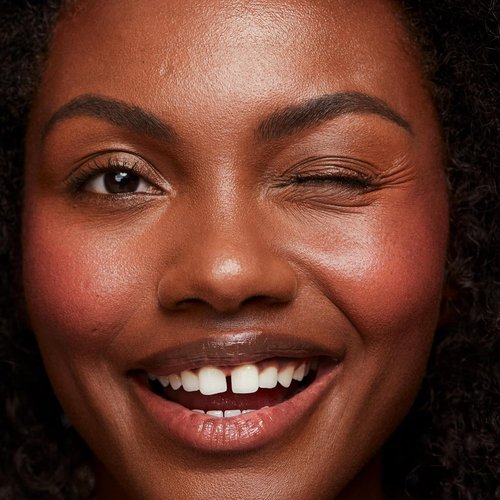 Saie Dew Liquid Blush - Hydrating Cream Blush Stick for a Natural Flush | Buildable & Blendable Formula - Cutie (.40 oz)