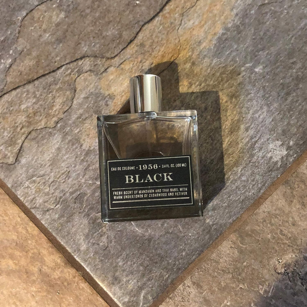 Tru Fragrance Men's Cologne Spray - 1956 Collection, Black, 3.4 oz (100 ml)
