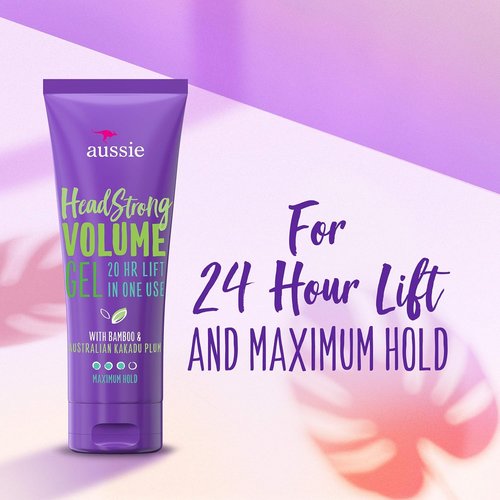 Headstrong Volume Texturizing Hair Gel - 7 Oz | Achieve Fullness and Definition