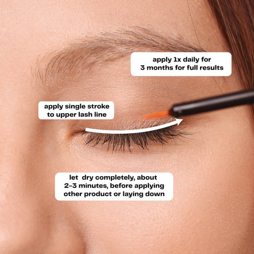 AXIOMA XL Lashes Lash Serum, Eyelash and Eyebrow Serum 3ml