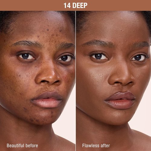 Charlotte Tilbury AIRbrush Flawless Blur Concealer - Longwear, Hydrating & Crease-Proof Formula for Dark Circles & Blemishes - Full Coverage, Natural Matte Finish