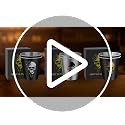 Silver Stainless Steel Shot Glasses with Skull Design - Set of 4, 70 ml, Gift Box, Gothic Party Drinkware