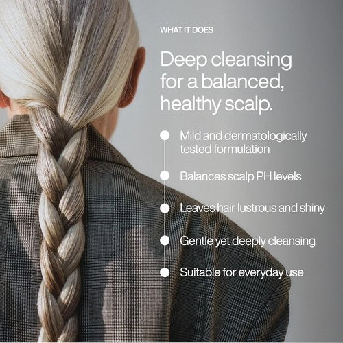Harklinikken Balancing Shampoo - Strengthens & Clarifies for Healthy Hair Growth - Gentle Lower-pH Formula
