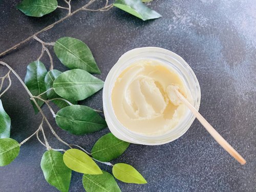 Oslove Organics Tamanu Butter 8 oz Use in Soaps, Body Butters, Salves, Lotions and Cremes