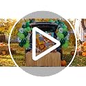Panelee Halloween Religious Trunk or Treat Car Decorations Kit - Zoo Variation