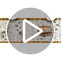Artoid Mode Winter Table Runner 13x108 Inch Beige Home Party Decor
