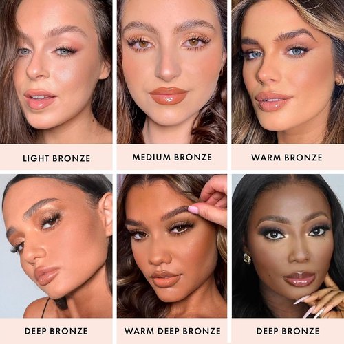 ICONIC LONDON Ultimate Bronzing Powder - Silky, Flawless Matte Finish | Cruelty-Free, Vegan Makeup