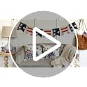 Halloween Ghost Pillow Cover 18x18 - White Decor for Sofa Chair Bed