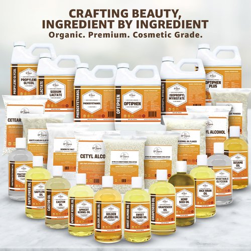 Organic GRAPESEED Oil (32 oz) Cold Pressed Unrefined | 100% Pure Natural, Non-GMO | Available in Bulk | Skin, Hair, Face, Carrier for Essential Oils, Soap Making | 32 FL OZ