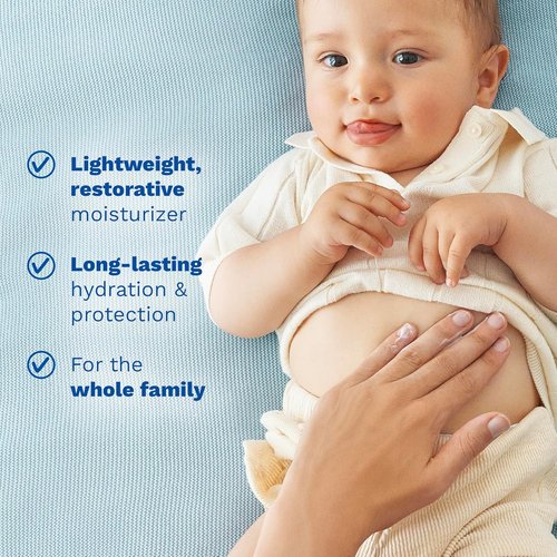 Mustela Organic Hydrating Cream - Natural Body Lotion with Olive Oil & Aloe Vera - Fragrance-Free, EWG Verified - 5.07 oz.