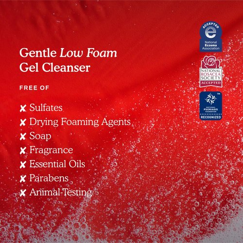 Tower 28 SOS Gel Facial Cleanser - Hydrating Face Wash + Makeup Remover for Sensitive Skin - Soothing + Gentle Face Cleanser with Aloe Vera, Oat Extract + Minerals - Fragrance-Free Skin Care (5 oz)