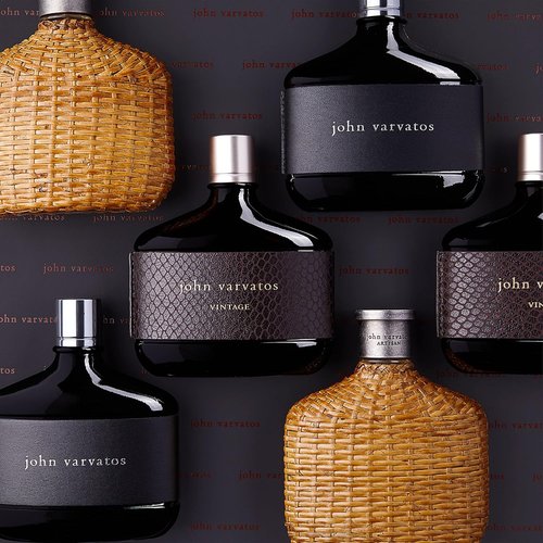 John Varvatos Artisan Eau de Toilette Spray - Woody Citrus Cologne with Mandarin & Ginger Notes