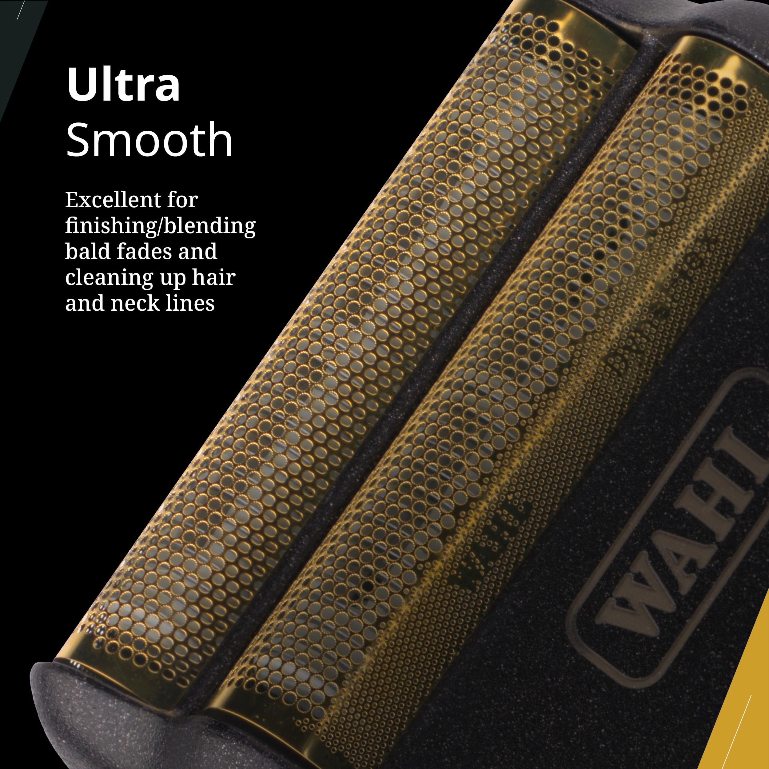 Wahl Professional 5 Star Finale Replacement Foil & Cutter Bar Assembly, Super Close, Gold Foil