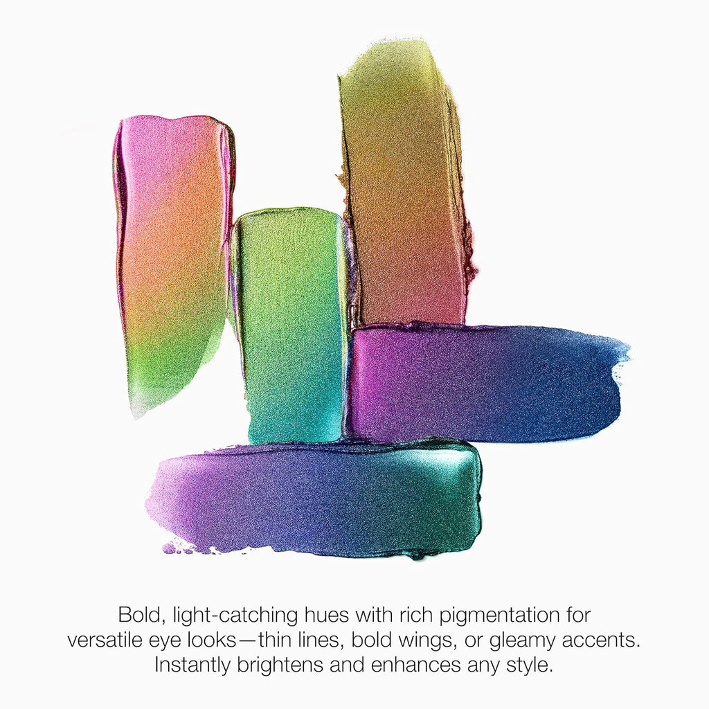 Stila Stay All Day® Chroma-Flash Liquid Eye Liner - Long-Wear Shade-Shifting Metallic | Smudge-Proof, Precision Brush Tip