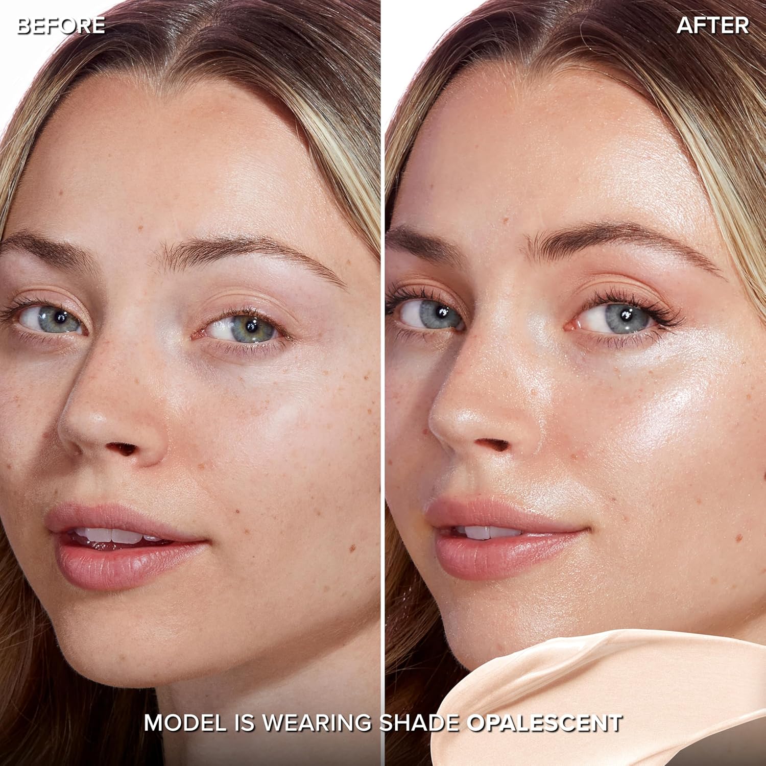 Too Faced Born This Way Super Glow Enhancer - Hydrating Gel for Radiant, Illuminated Skin | Non-Greasy & Blendable