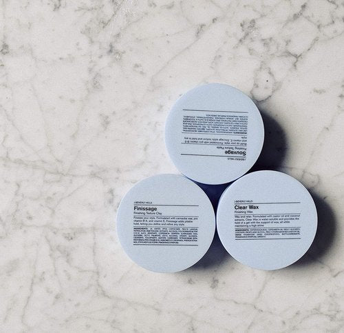 J Beverly Hills Blue Finissage Texture Cream - Vitamin E Hair Shine, 2.5 Oz