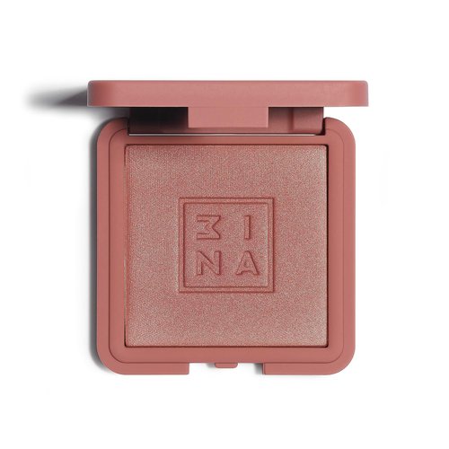 3INA The Blush - Natural Light Mineral Powder Blush for Cheeks - Pigmented, Long-Lasting & Easy to Blend - 0.26 oz