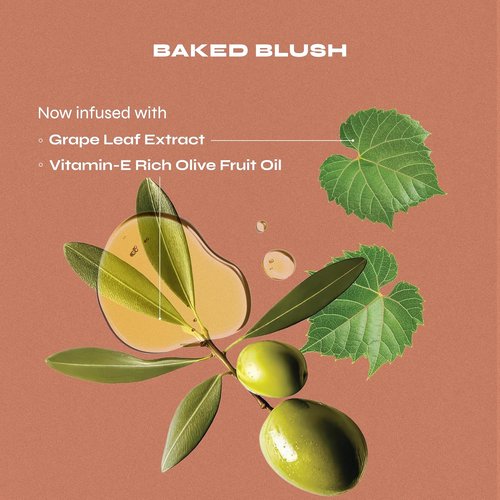 Milani Baked Blush - Updated Powder Blush for Cheeks | Cruelty-Free Makeup in Pink Panna Cotta