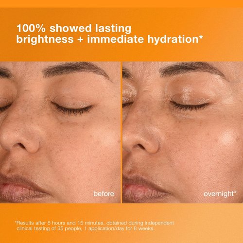 Dermalogica BioLumin-C Night Restore Serum - Vitamin C for Overnight Hydration & Barrier Repair | 0.85 fl oz