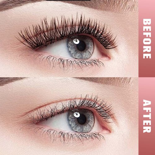 VEYESBEAUTY Cluster Lash Glue Remover 5ML Eyelash Remover for DIY Lash Extensions at home Clear Remover for Self-application Individual Lashes