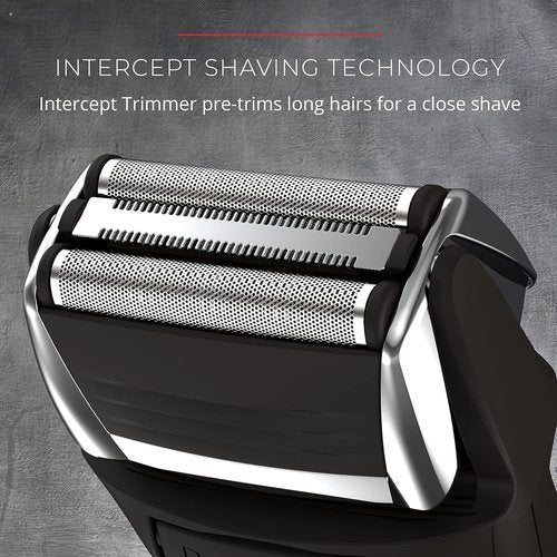 Remington Men's Electric Shaver Replacement Head - Foil & Cutters for F44900, F55800, F77800 - Close, Comfortable Shave