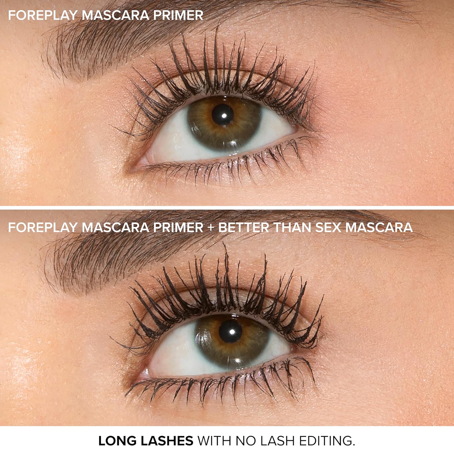 Too Faced Better Than Sex Foreplay Mascara Primer - Waterproof, Long-Lasting & Volumizing Formula