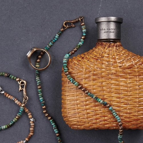 John Varvatos Artisan Eau de Toilette Spray - Woody Citrus Cologne with Mandarin & Ginger Notes