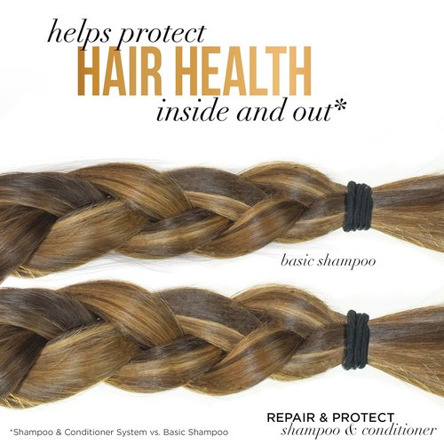 Pantene Pro-V Repair & Protect Shampoo - Nourishing Formula for Healthy Hair | 25.4 Fl Oz