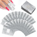 MelodySusie 200PCS Foil Nail Wraps Gel Nail Polish Remover Foil Wraps for Nails, Soak Off Gel Remover with Larger Cotton Pad for Removing Nail Polish at Home