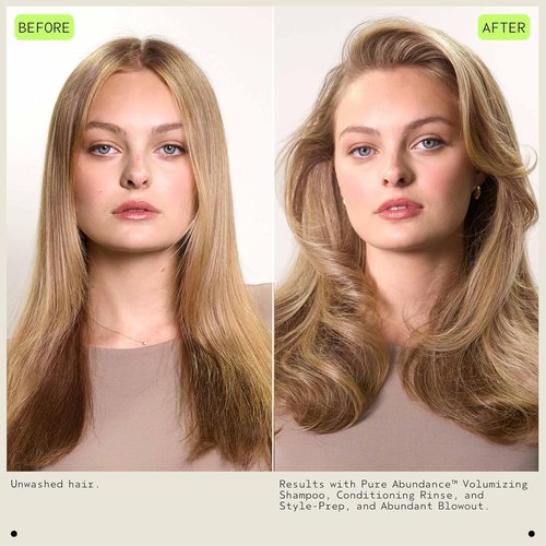 Aveda Pure Abundance Volumizing Style-Prep - Lightweight Heat Protection Spray for Fine Hair | 3.4 Fl Oz | Notes of Jasmine & Ylang Ylang