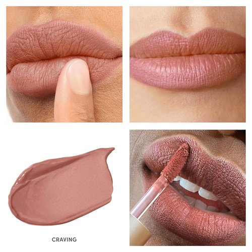 Jane Iredale Beyond Matte Lip Fixation | Long-Lasting Liquid Lipstick | Vegan, Cruelty-Free, Matte Finish