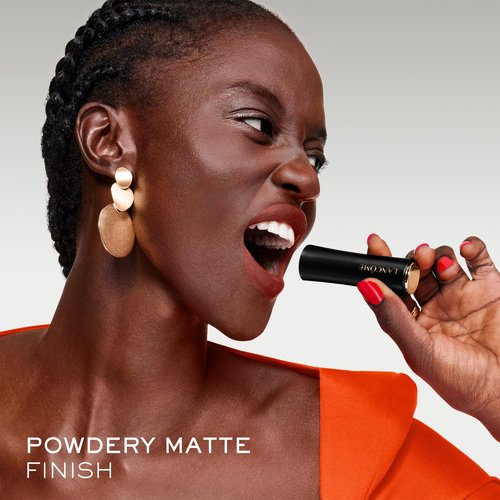 Lancôme L'Absolu Rouge Drama Matte Lipstick - Bold Matte Finish - Lasting Comfort & Hydration - 221 Dramatised Nude