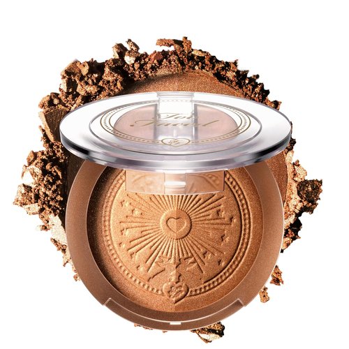 Too Faced Blushing Bronzer - Dual-Shade Sheer Bronzer with Pink Undertones for Natural Glow