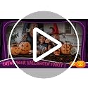 Halloween Tablecloth 3 Pack Rectangular Decorations - Mixed