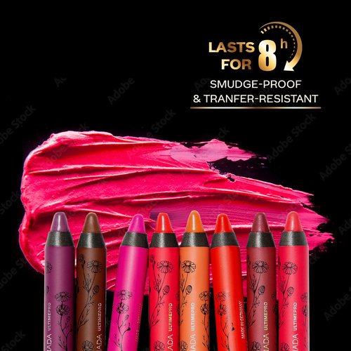 Faces Canada Ultime Pro Matte Lip Crayon Evening star 40 2.8gm
