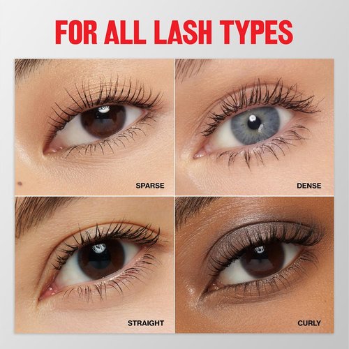 Revlon ColorStay Mascara - Volumizing Eye Makeup with 24-Hour Wear | Smudge-Proof, Flake-Free, 402 Black Brown