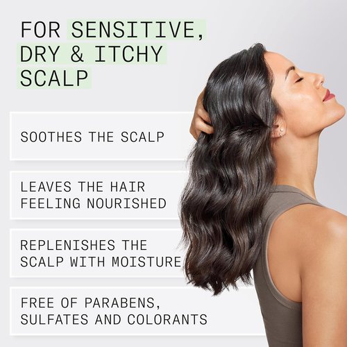 Nioxin Scalp Relief Hair Conditioner - Soothes & Hydrates Sensitive Scalps | Aloe Vera & Vitamin E Infusion