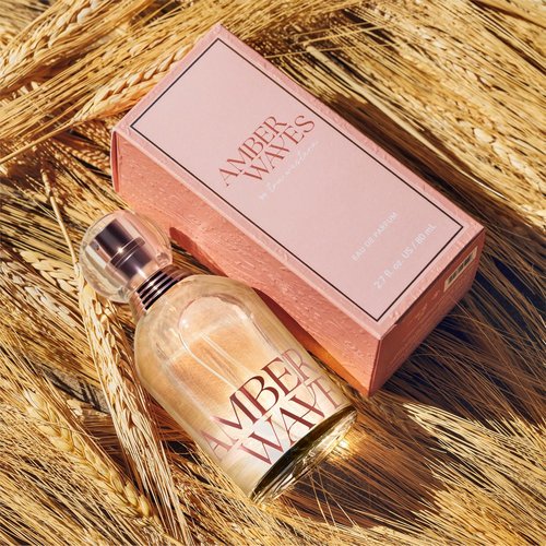 Tru Western Amber Waves Eau de Parfum - Bold & Earthy Women's Fragrance | 2.7 fl oz with Fig, Vanilla & Cedar Notes