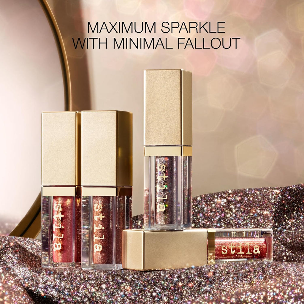 Stila Glitter And Glow Liquid Eye Shadow - Stunning Metallic Finish | Long-Lasting Formula