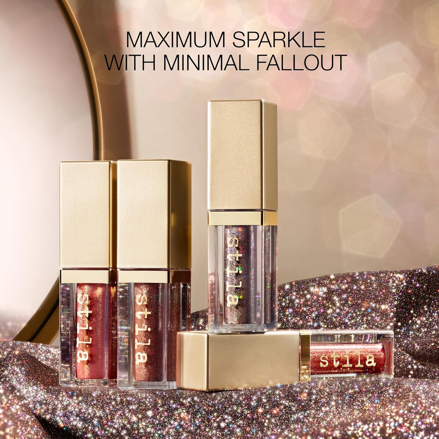 Stila Glitter And Glow Liquid Eye Shadow - Stunning Metallic Finish | Long-Lasting Formula